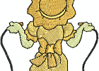 Spring Time Sun Bonnet - 008